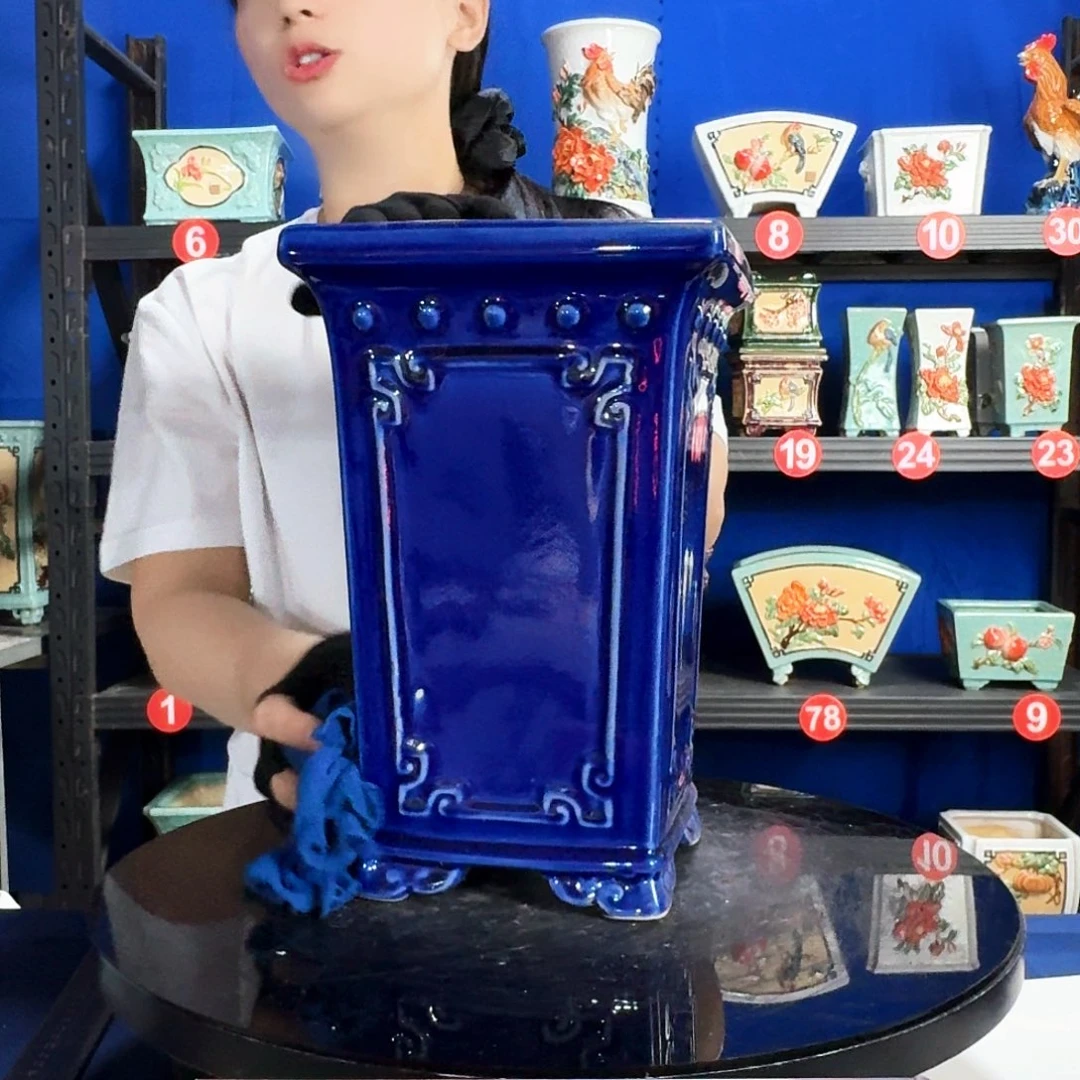 572宝蓝瑕疵外口18深度26