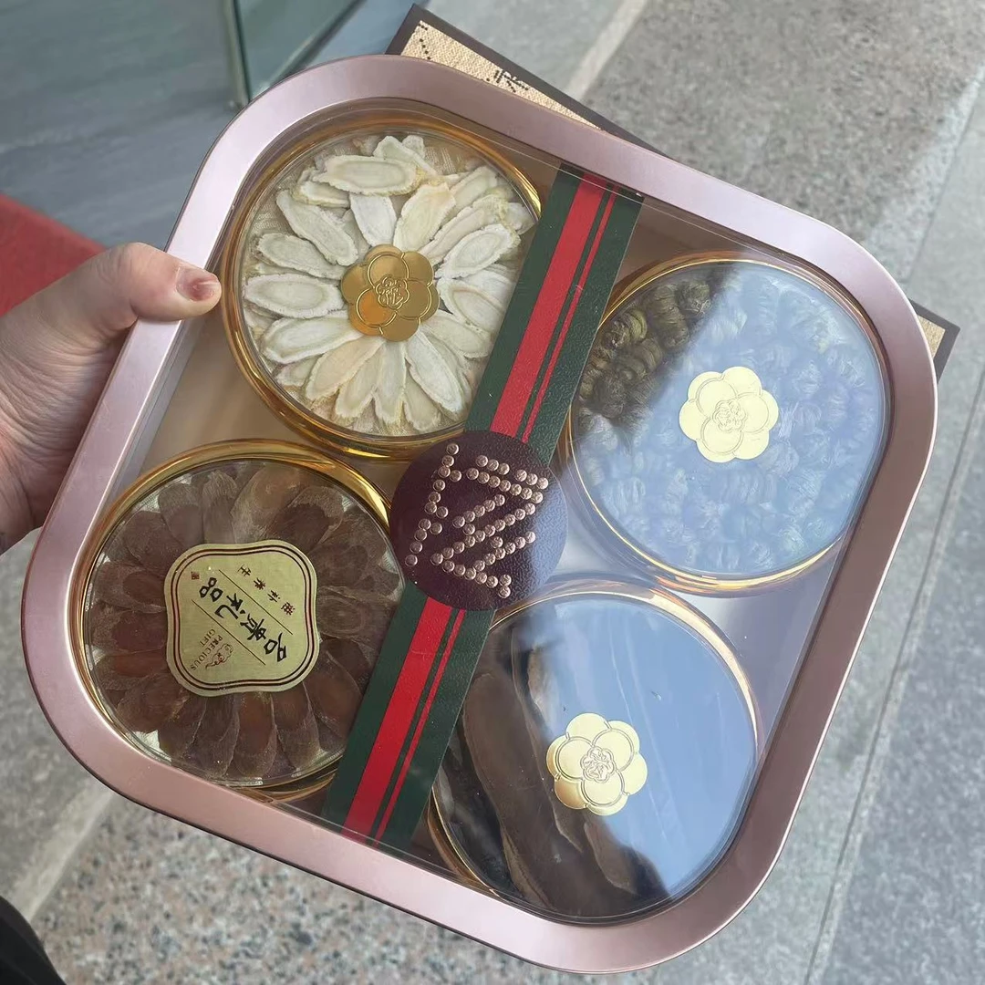 精选四拼礼盒+礼袋