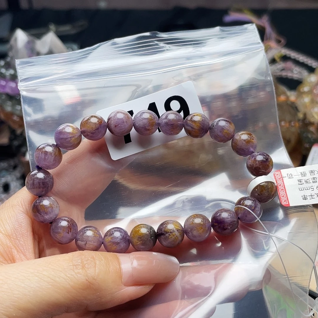 手串749。未镶嵌水晶布*、