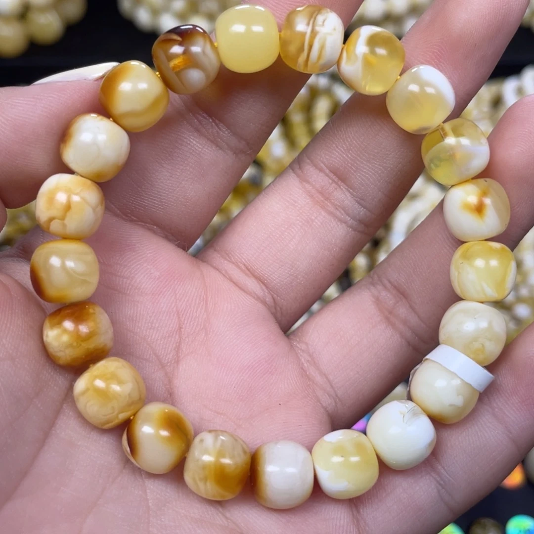 蜜蜡未镶嵌珠宝奇石9.5m