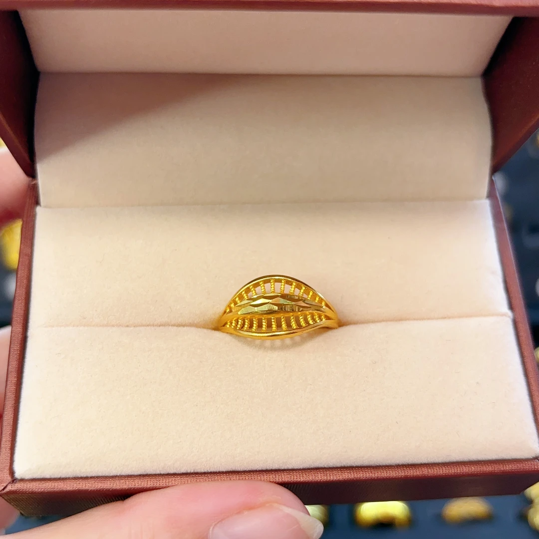 铜合金戒指 （95）新款个性时尚开口戒指