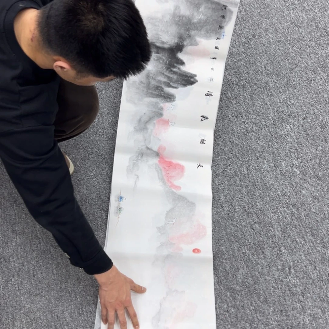 国画纯手绘字画宣纸