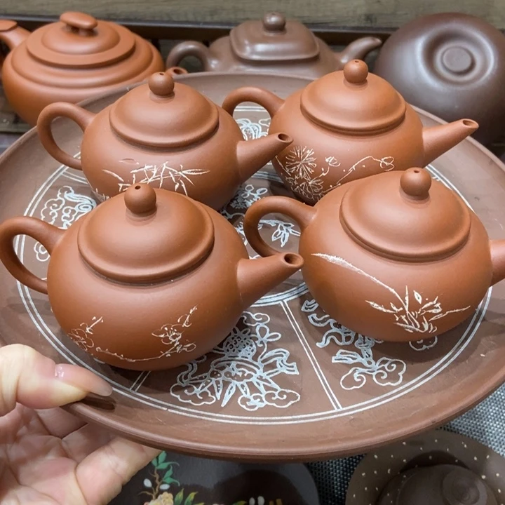 好***树紫砂茶宠宜兴紫砂