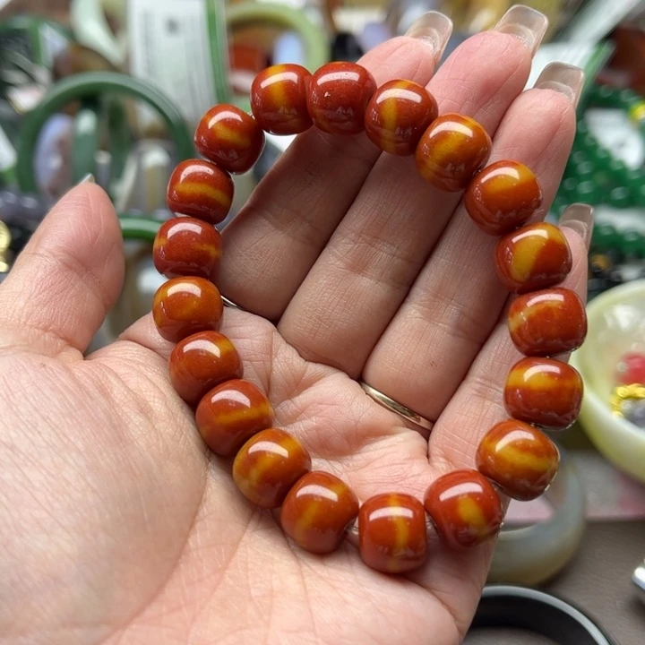 玛瑙/玉髓手链未镶嵌