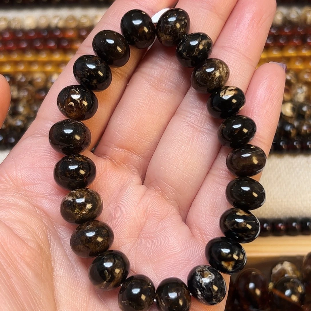 琥珀未镶嵌裸石抚顺琥珀十一10172