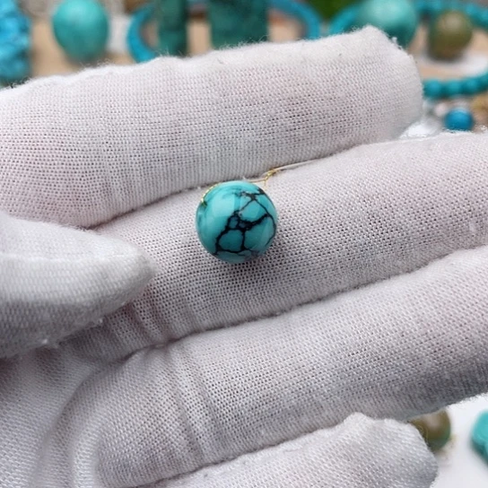 未镶嵌绿松石配饰