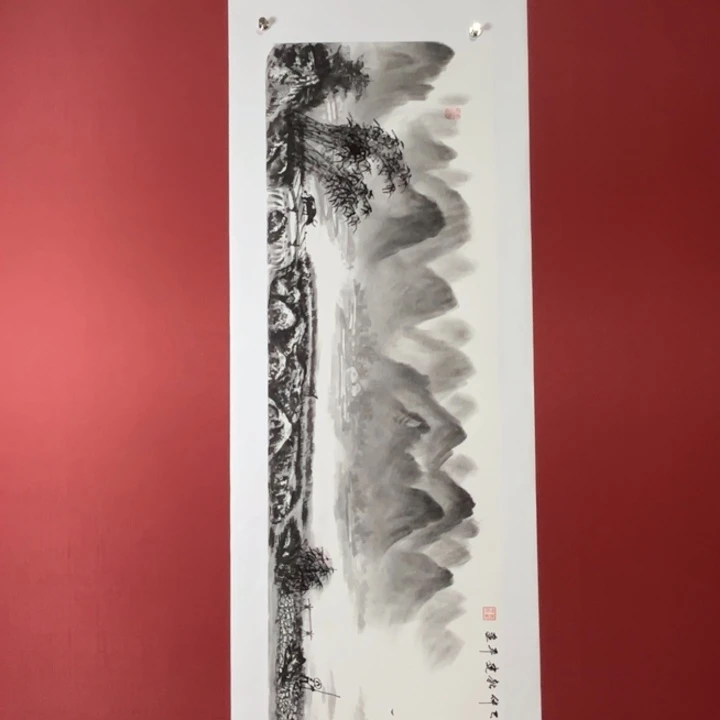 国画精品手绘国画作品