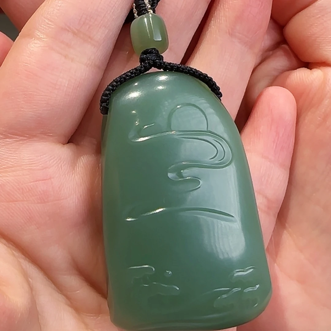 【闪购商品】未镶嵌和田玉挂件开****⭐