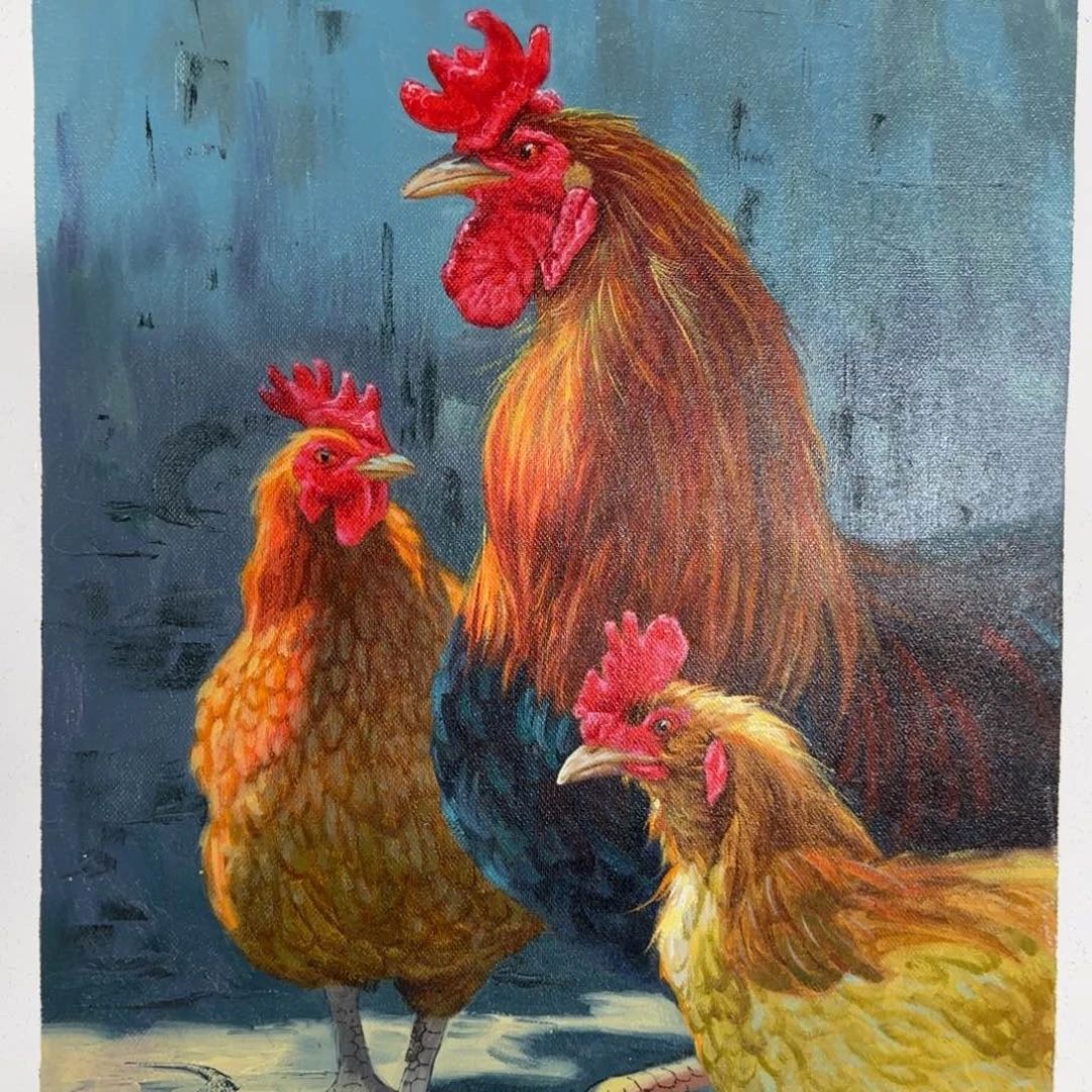 油画一起看电影吧