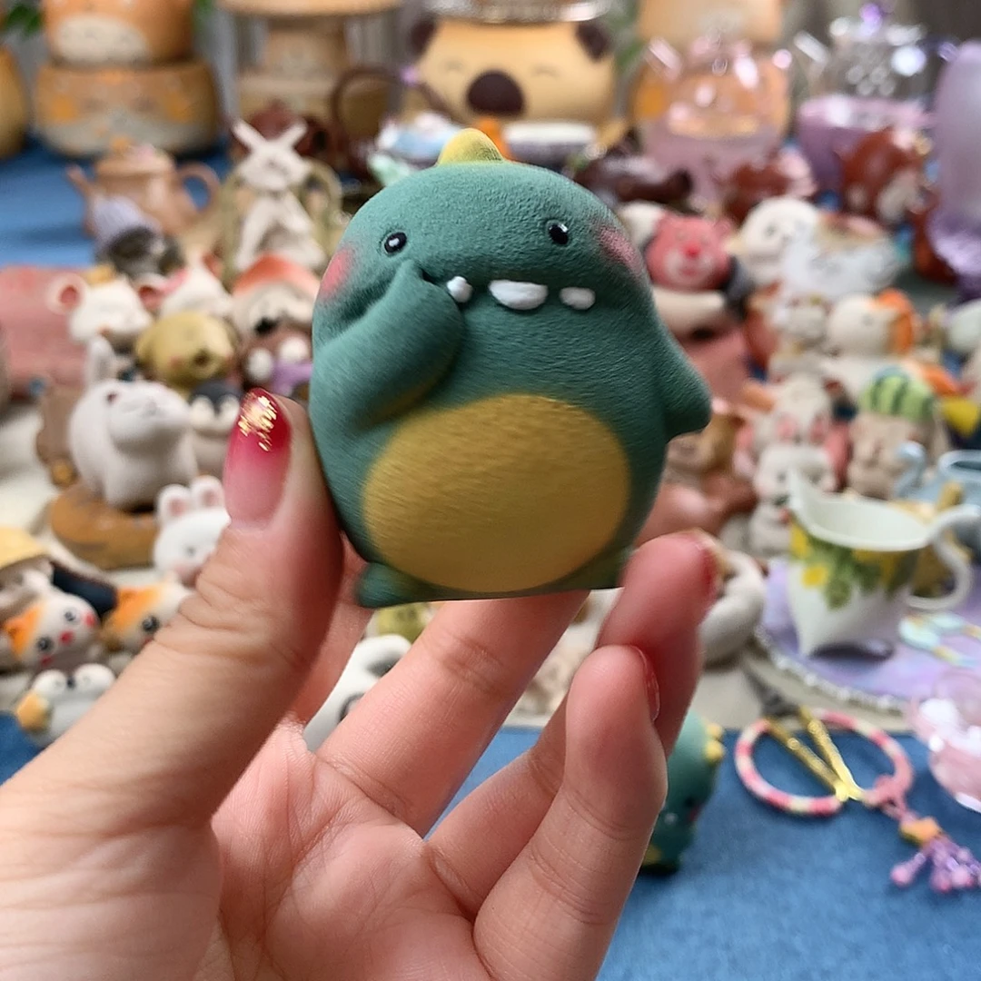 紫砂茶宠手工制作