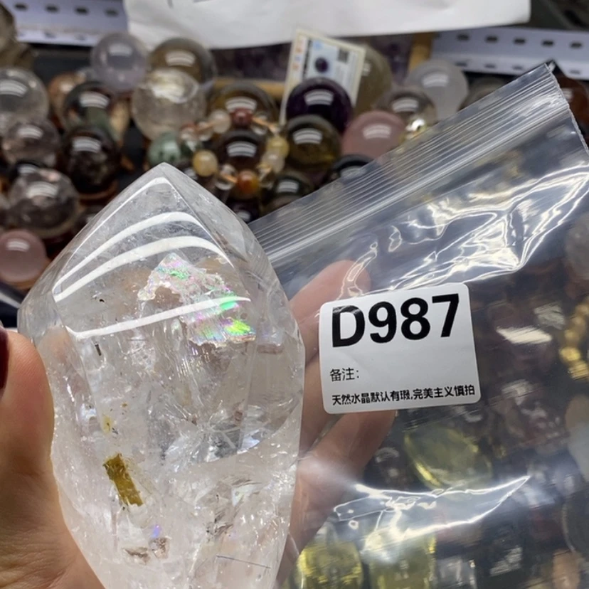 【闪购商品】摆件精品未镶嵌水晶钱*