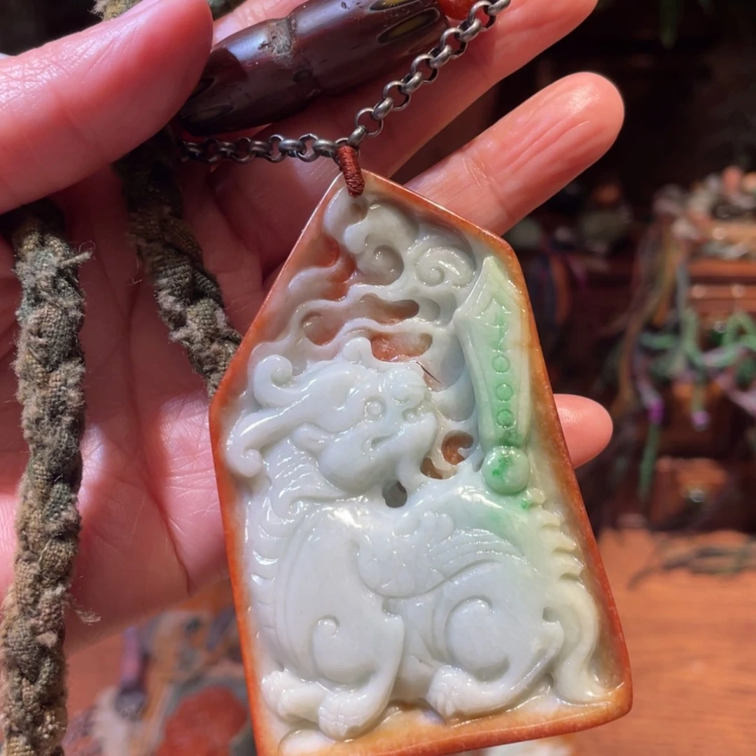 【闪购商品】颈饰未镶嵌翡翠