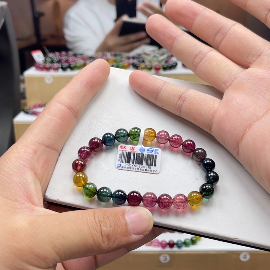 碧玺手串未镶嵌8mm.mmmmmmmmmm