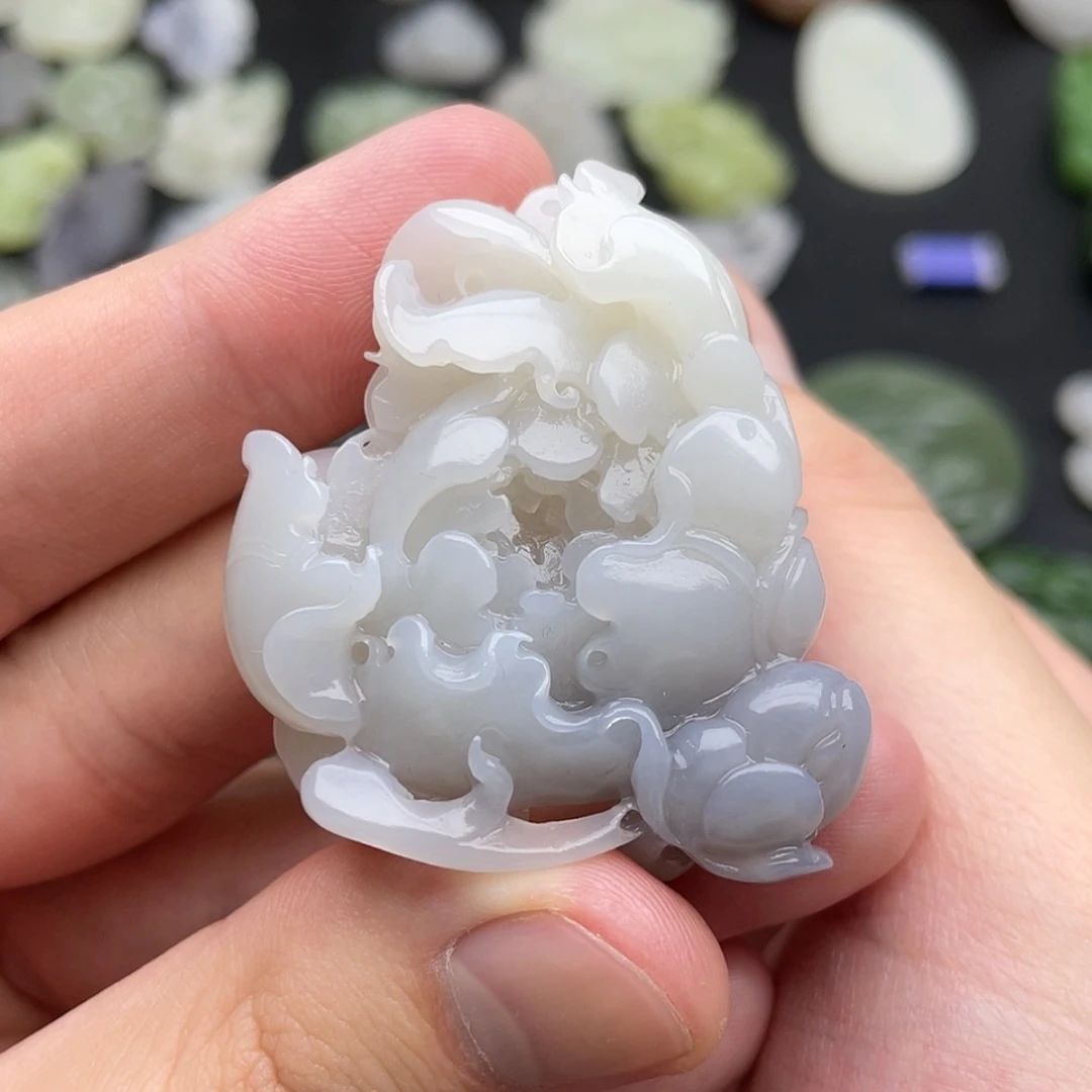 【闪购商品】颈饰未镶嵌和田玉