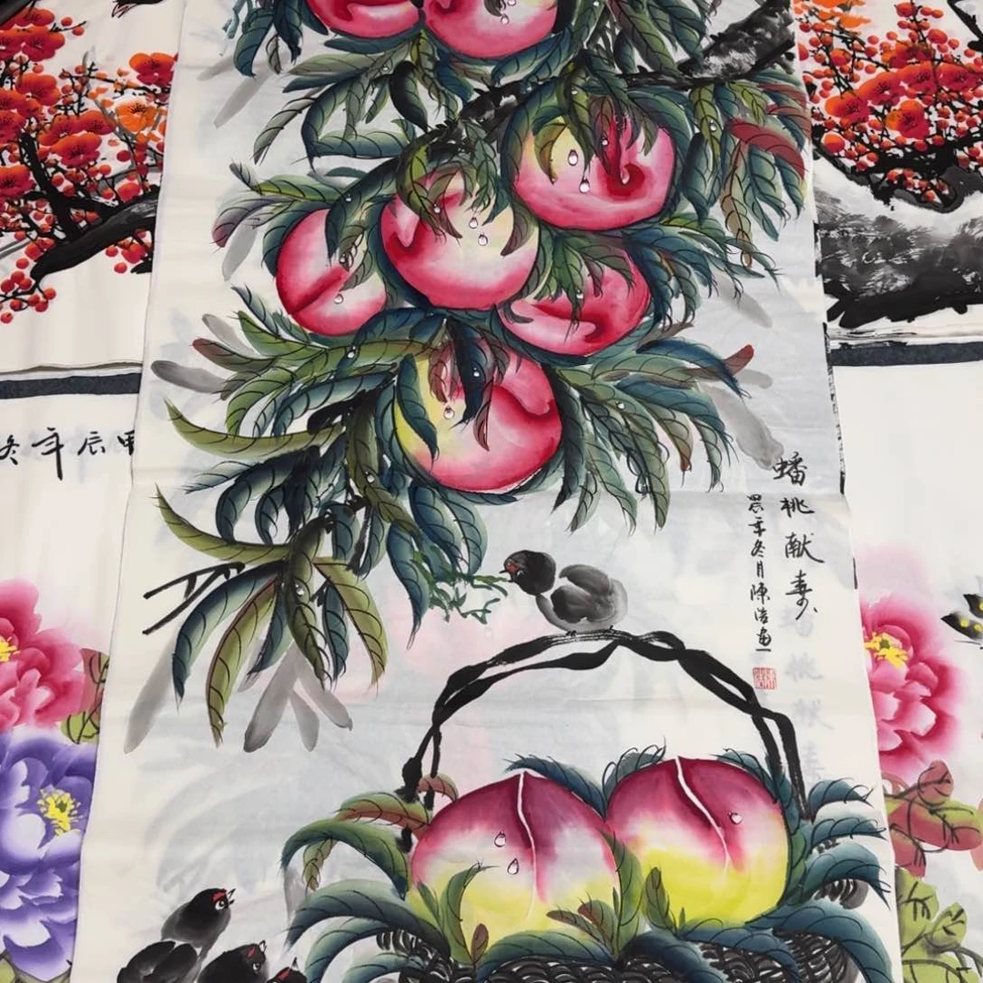 国画晓彤美术馆直播间