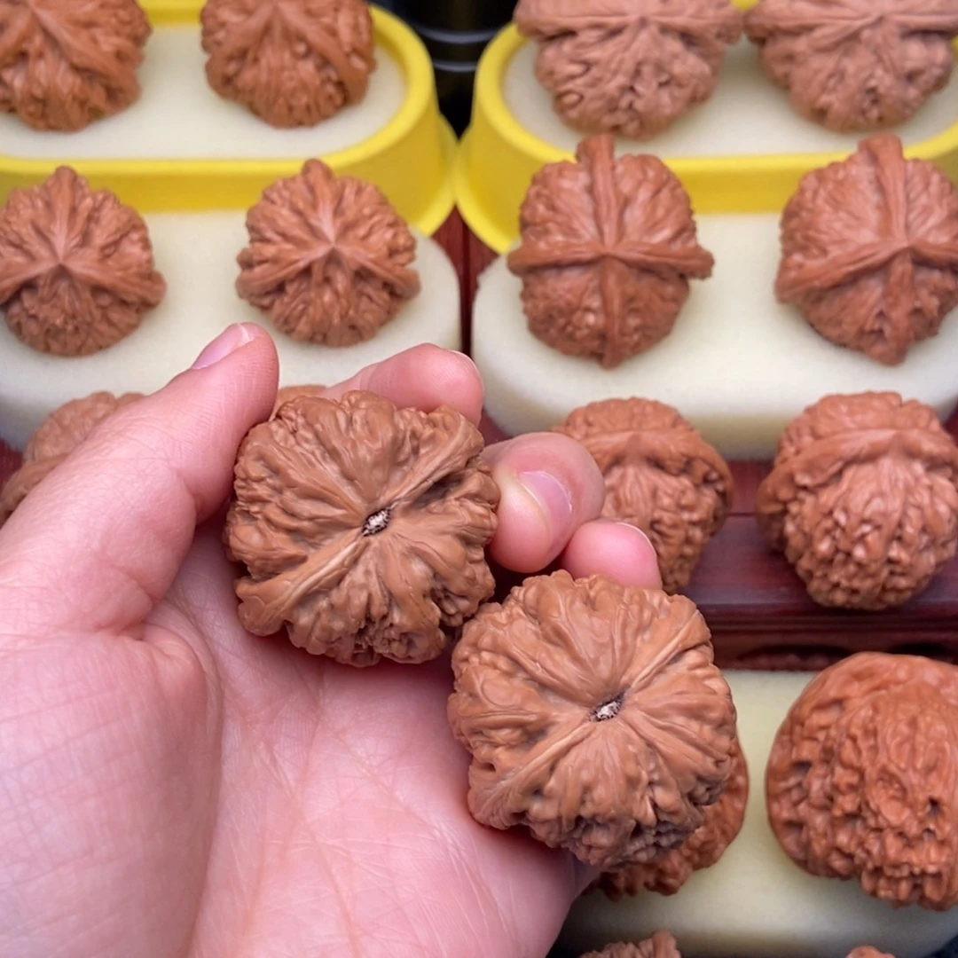 文玩核桃把件利*38平谷粗筋