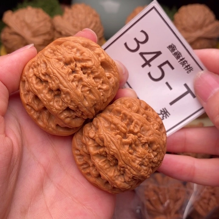 文玩核桃把件大粗筋44