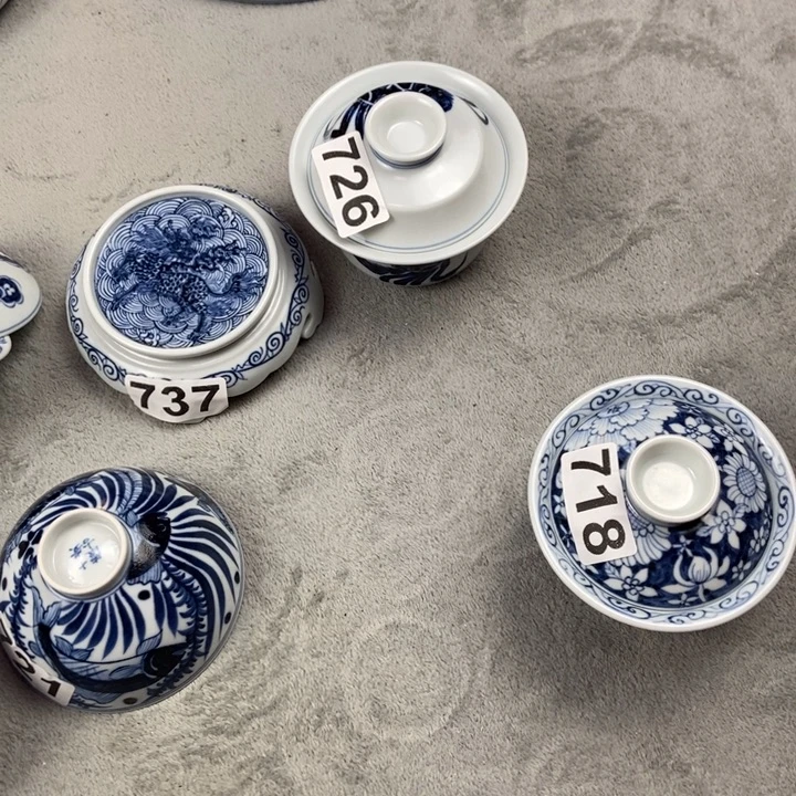 张***喜杯手工手绘手工制作