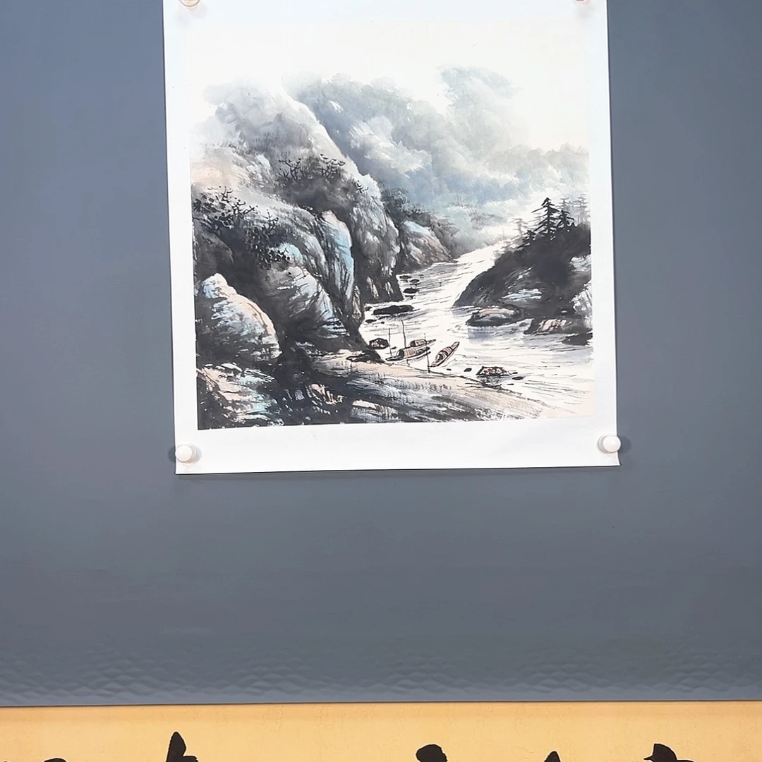 国画765 花鸟和蝴蝶都会出现