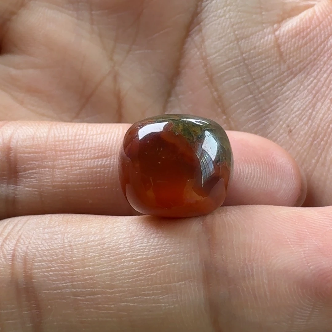 南红玛瑙未镶嵌特色老型13.1*11.6