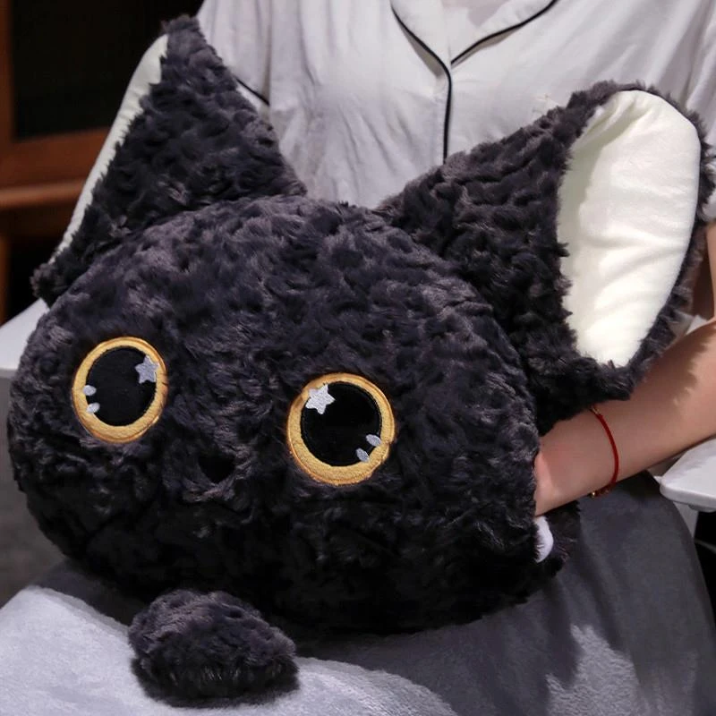 德文猫抱枕被子两用猫咪办公室午睡毯子车用靠枕枕头二合一盖毯