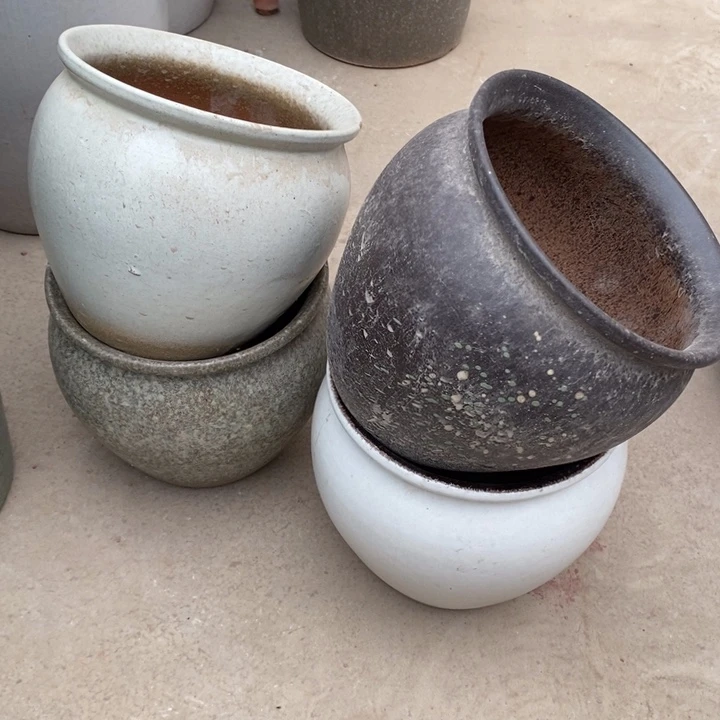 紫砂花盆0225瑕—— 69瑕