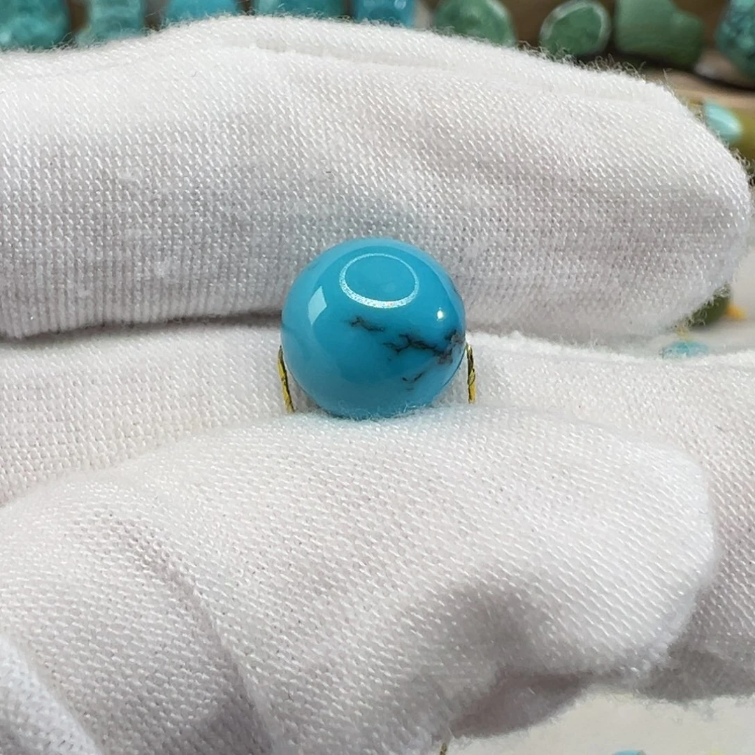 绿松石未镶嵌配饰…***.