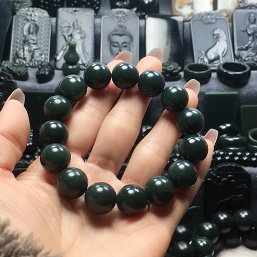 【闪购商品】和田玉手串未镶嵌