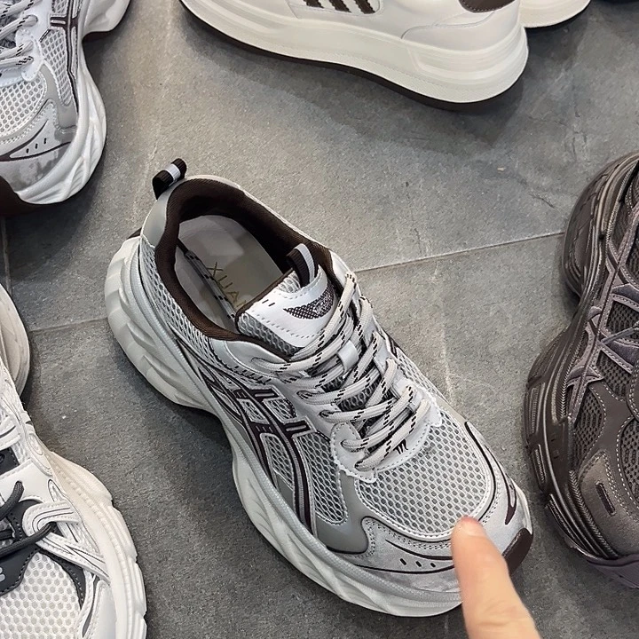 板鞋533-90150红咖41码