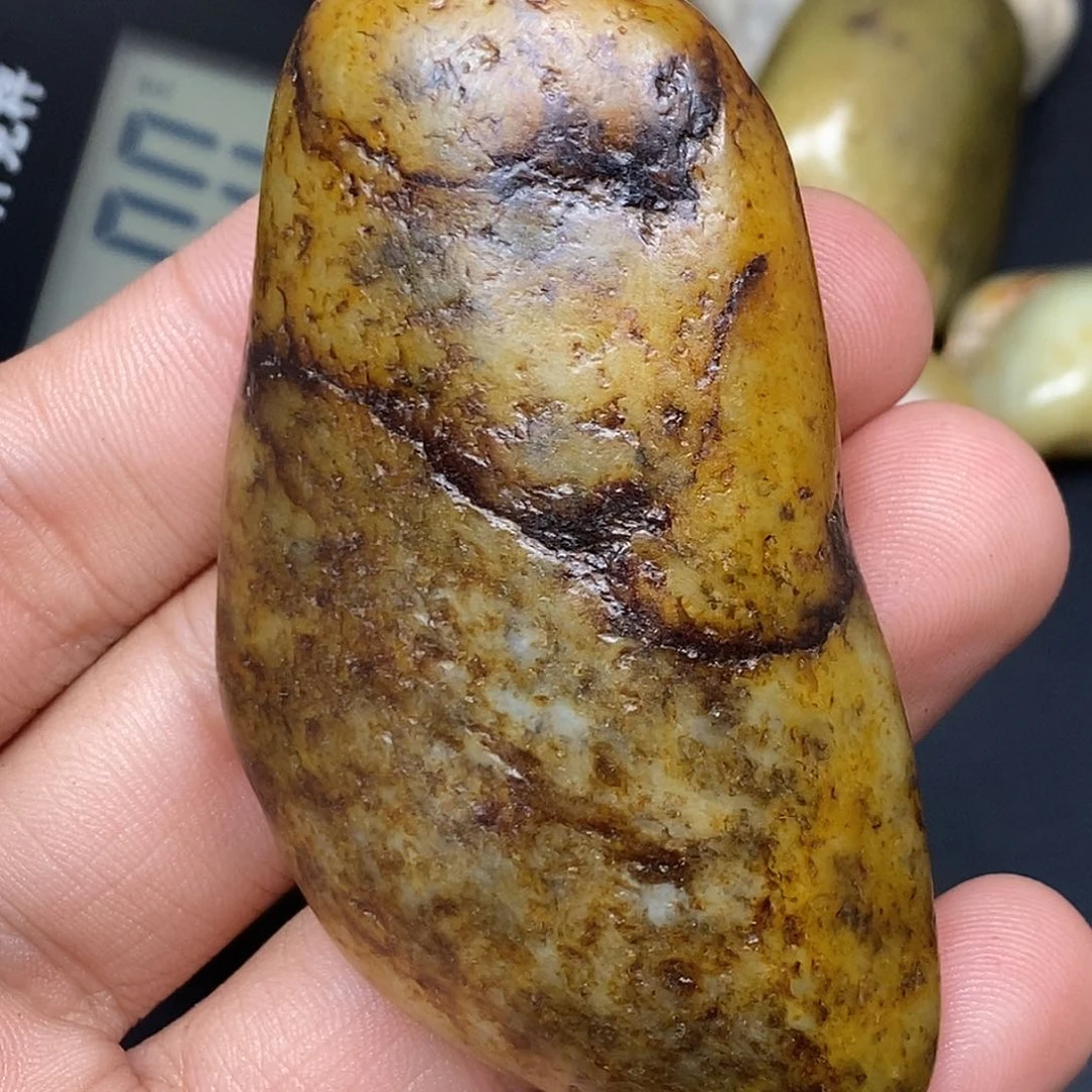 和田玉（糖玉）未镶嵌挂件