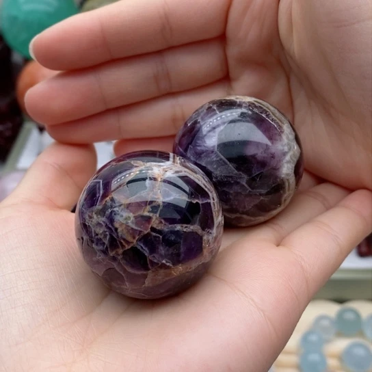 紫晶珠宝半成品未镶嵌水晶1号