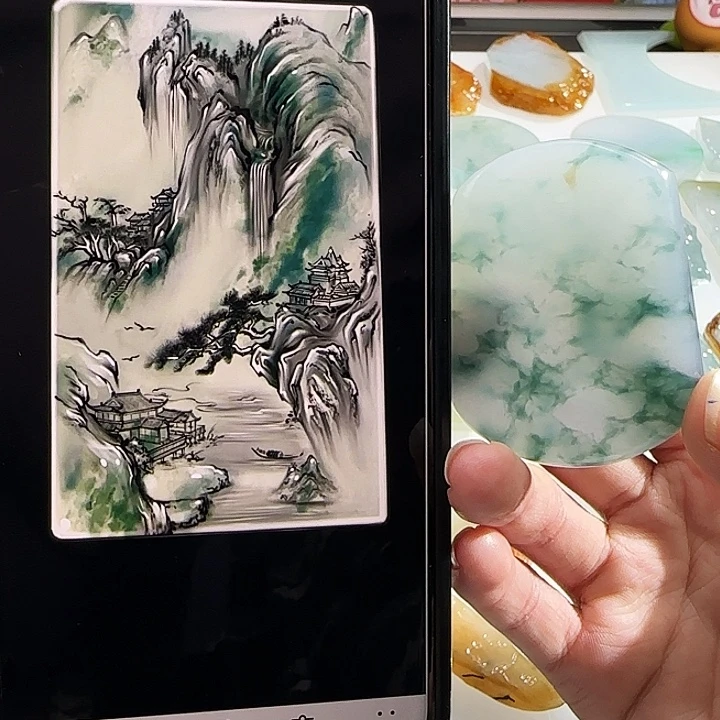 定制翡翠未镶嵌翡翠定制