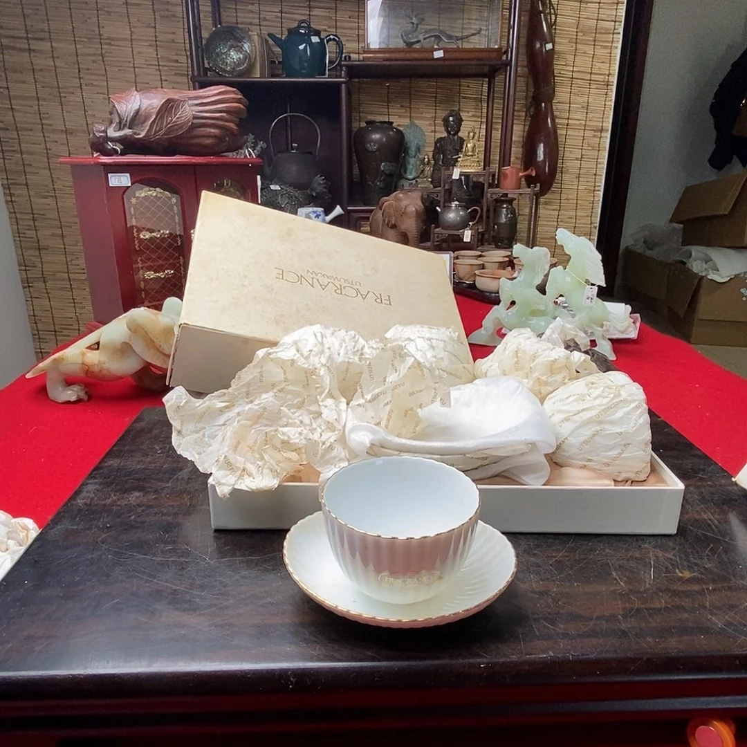 精美陶瓷咖啡杯五客c9