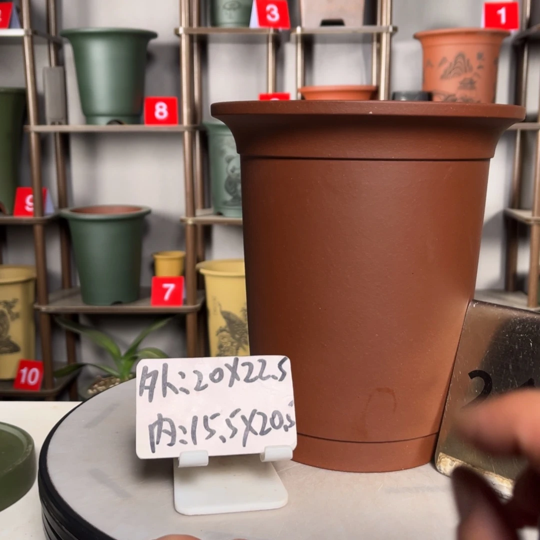 花盆紫砂紫砂花盆