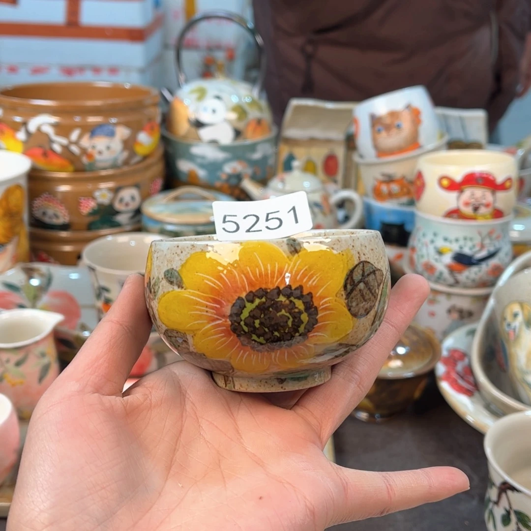 景德镇陶瓷手工杯