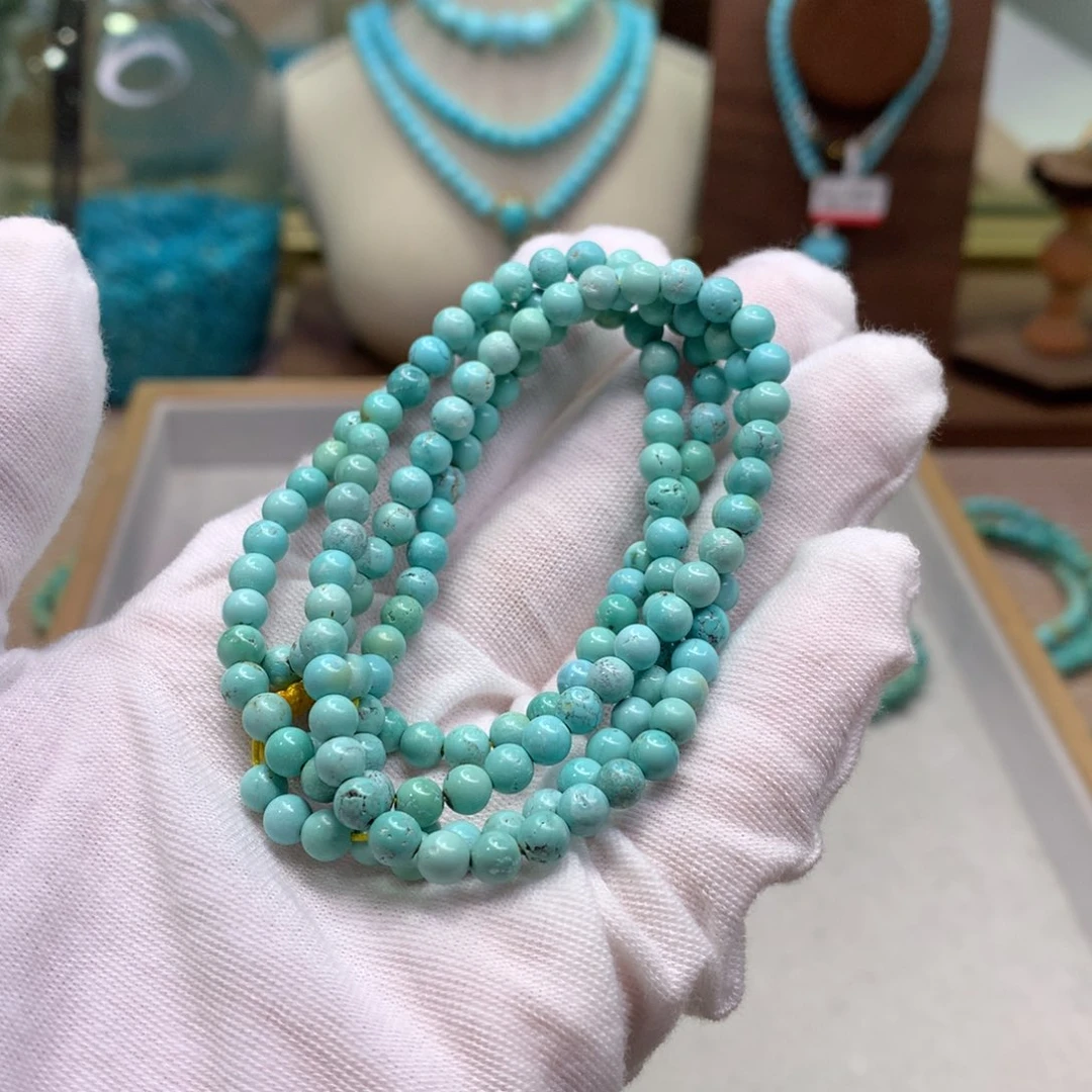 绿松石配饰未镶嵌