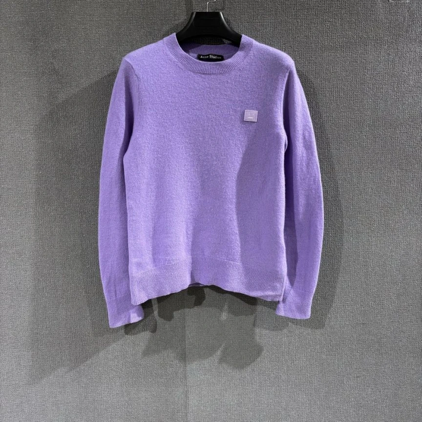 未使用 AcneStudios 笑脸logo羊毛毛衣 S码/3451