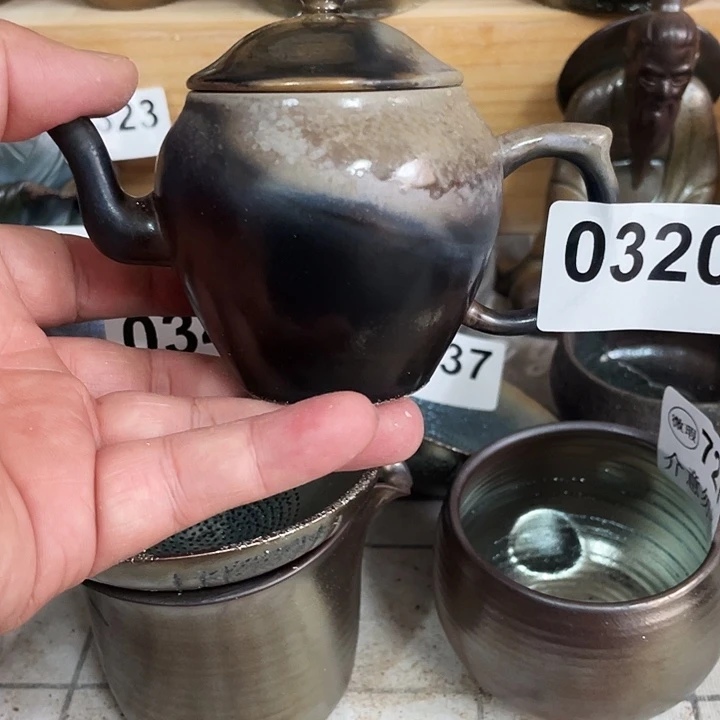 杯子柴烧纯手工320