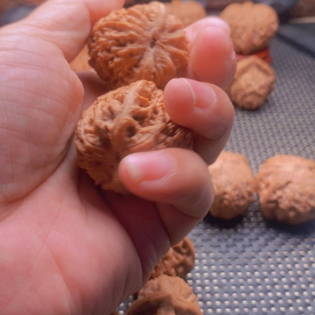 红***蹄吊坠文玩核桃文玩核大蒜头核桃
