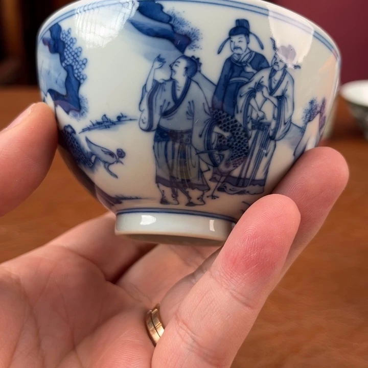 瓷片千年瓷都景德镇