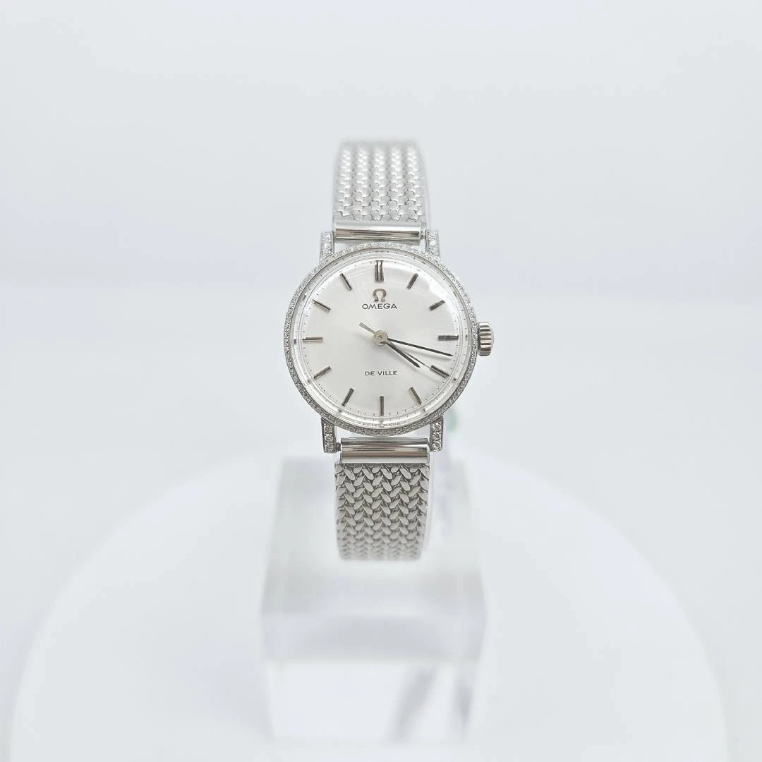 95新 Omega/欧米茄 手动机械后钻23mm/公价32999/w10718