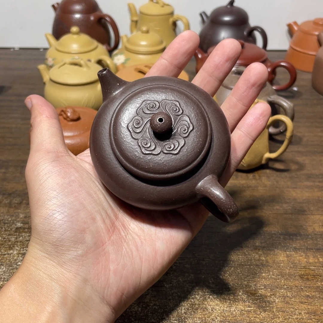 紫砂茶壶宜兴紫砂壶23