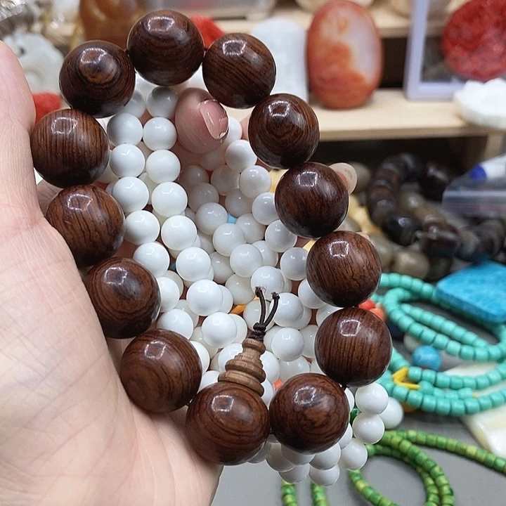 大果紫檀（缅甸花梨）0.8白108