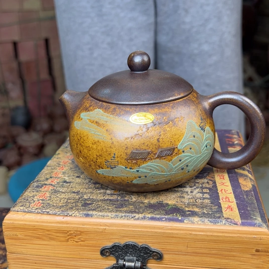 紫砂茶壶宜兴紫砂壶