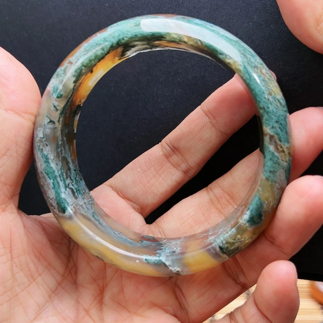 玛瑙/玉髓未镶嵌珠宝半成品花***6