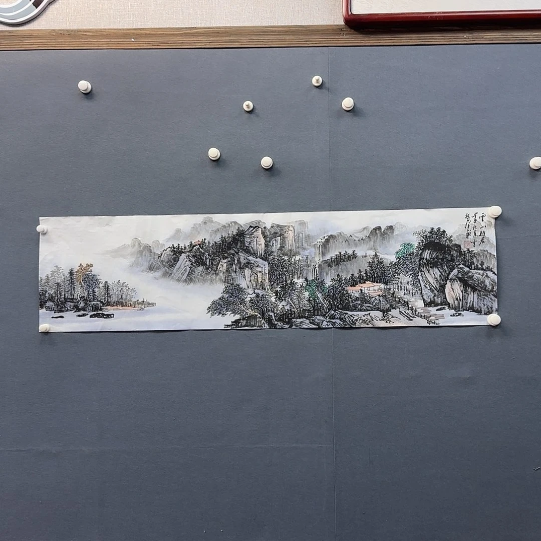 书法书法作品多次参加