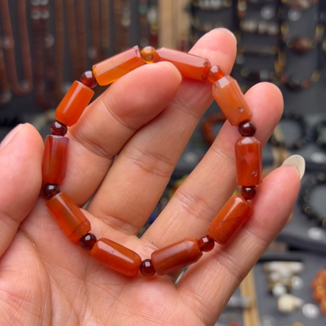 玛瑙/玉髓合金玛瑙单珠