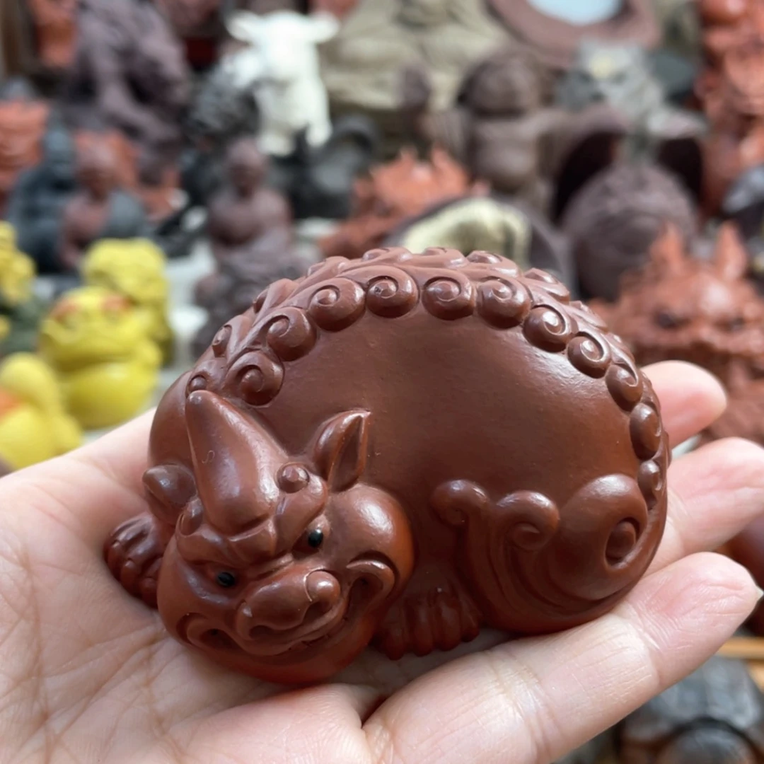 【闪购商品】紫砂茶宠紫砂貔貅