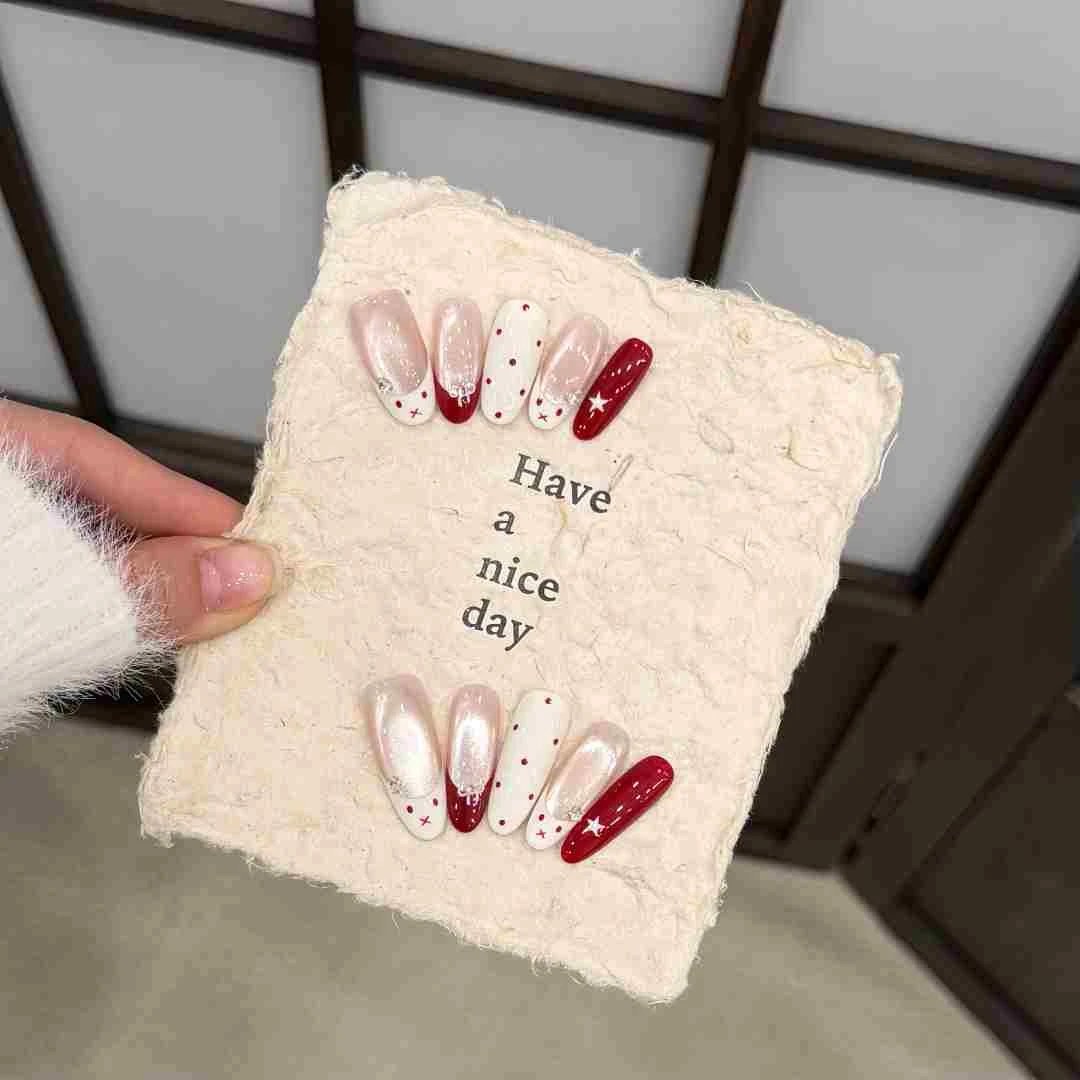 R-红米菲-XingHeJiYu轻奢高定美甲 10片装