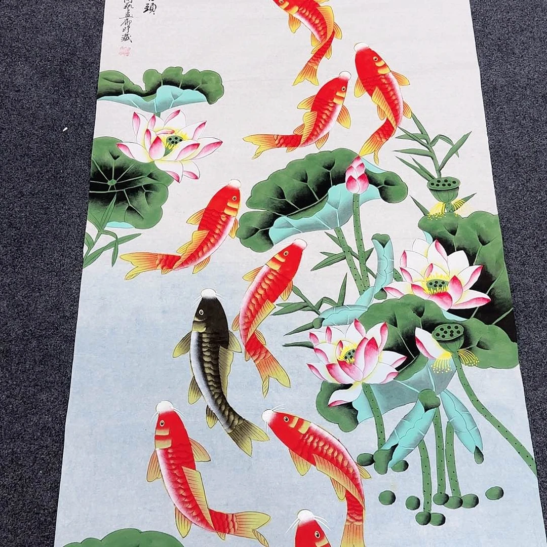 国画好看的一幅国画作品